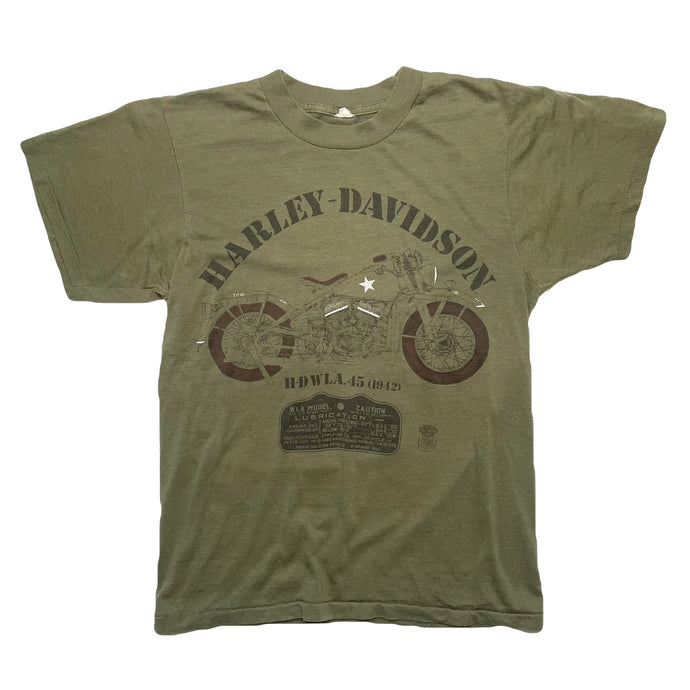 VINTAGE 80’S HARLEY ARMY TEE
