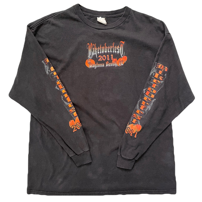 VINTAGE HALLOWEEN GRAVEYARD LONG SLEEVE
