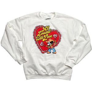 ALL LOADED WITH LOVE CREWNECK