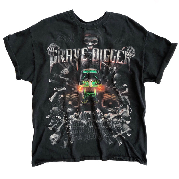 VINTAGE GRAVE DIGGER TEE
