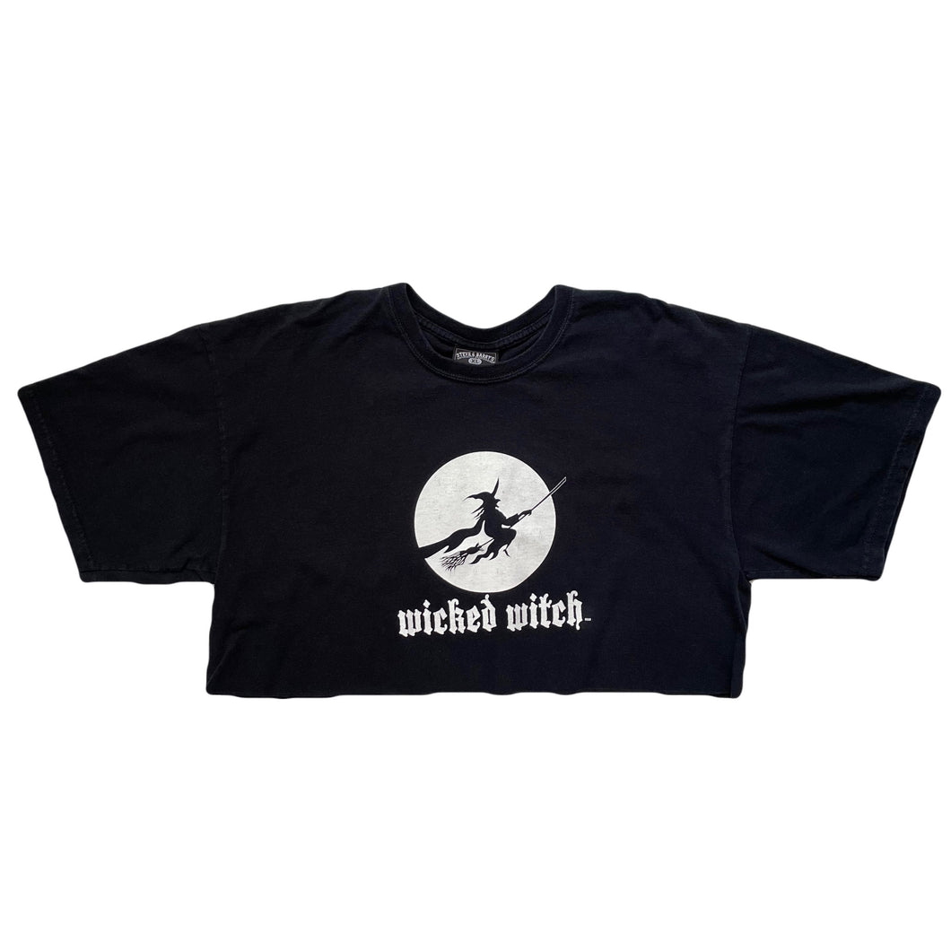 VINTAGE WICKED WITCH CROP TEE