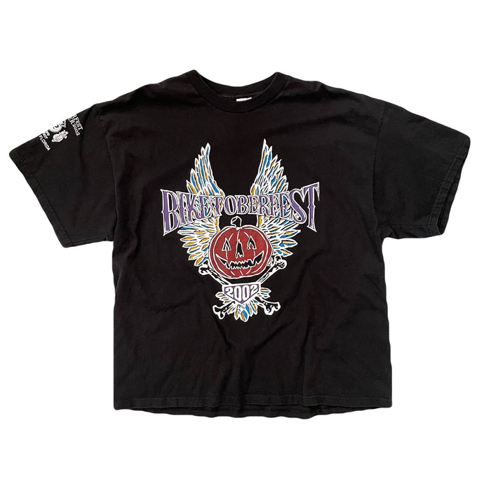VINTAGE HALLOWEEN BIKETOBERFEST TEE