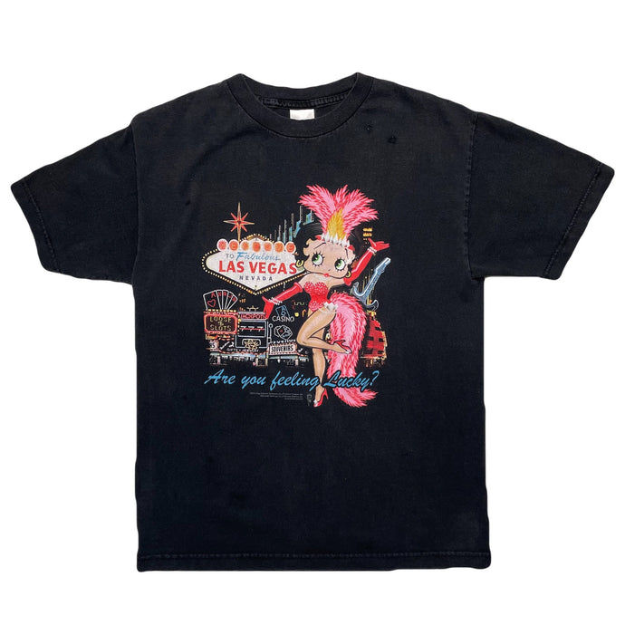 VINTAGE BETTY BOOP VEGAS TEE