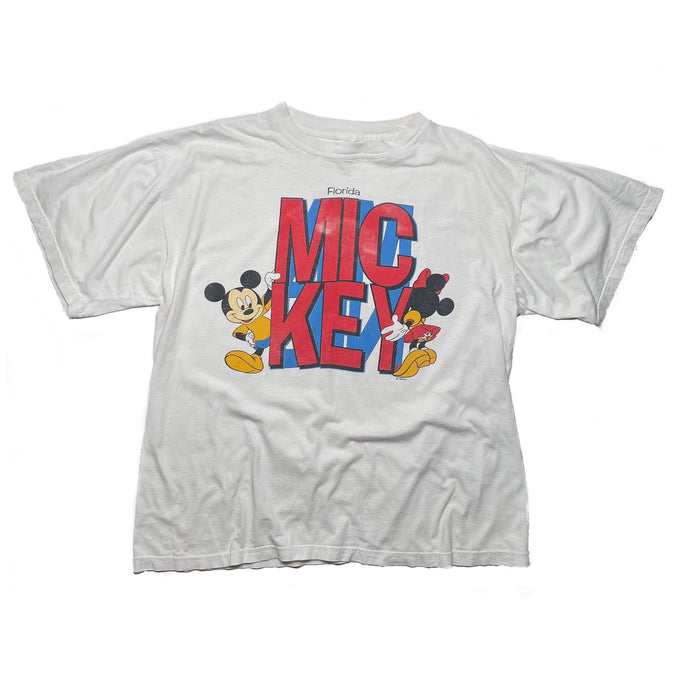 VINTAGE 90’S MICKEY & MINNIE TEE