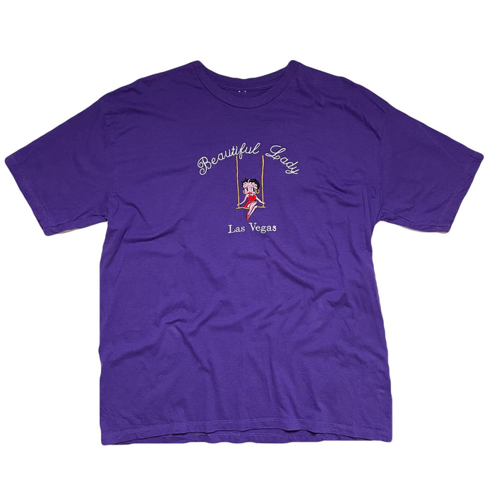 VINTAGE BEAUTIFUL LADY BETTY BOOP TEE