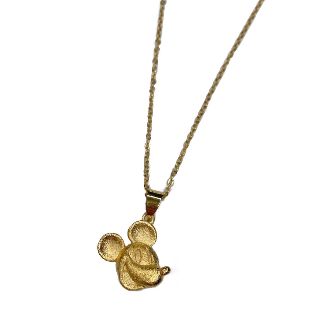 MICKEY CHARM NECKLACE
