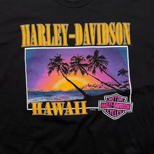 VINTAGE HARLEY HAWAII TEE