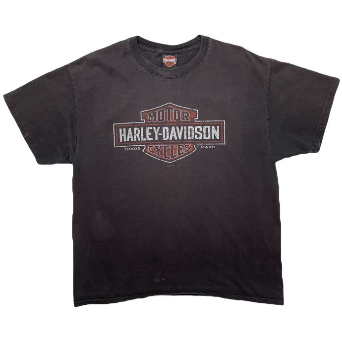 VINTAGE DISTRESSED HARLEY LOGO COLORADO TEE