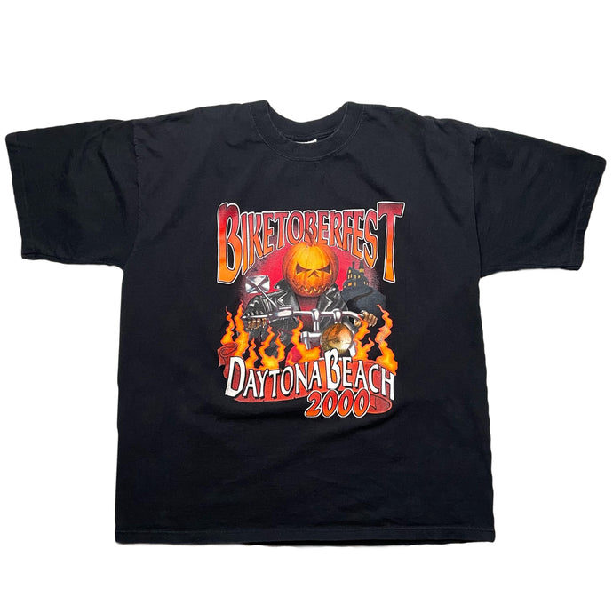VINTAGE HALLOWEEN BIKETOBERFEST TEE