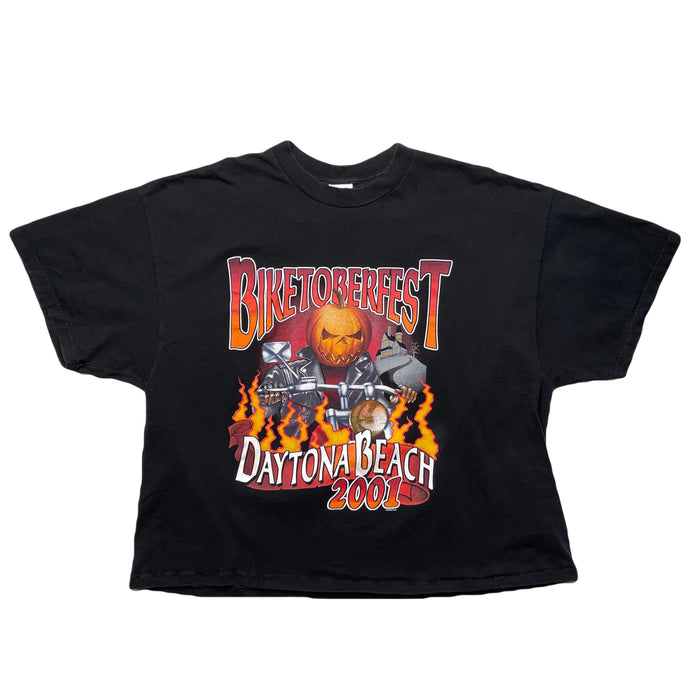 VINTAGE HALLOWEEN BIKETOBERFEST TEE