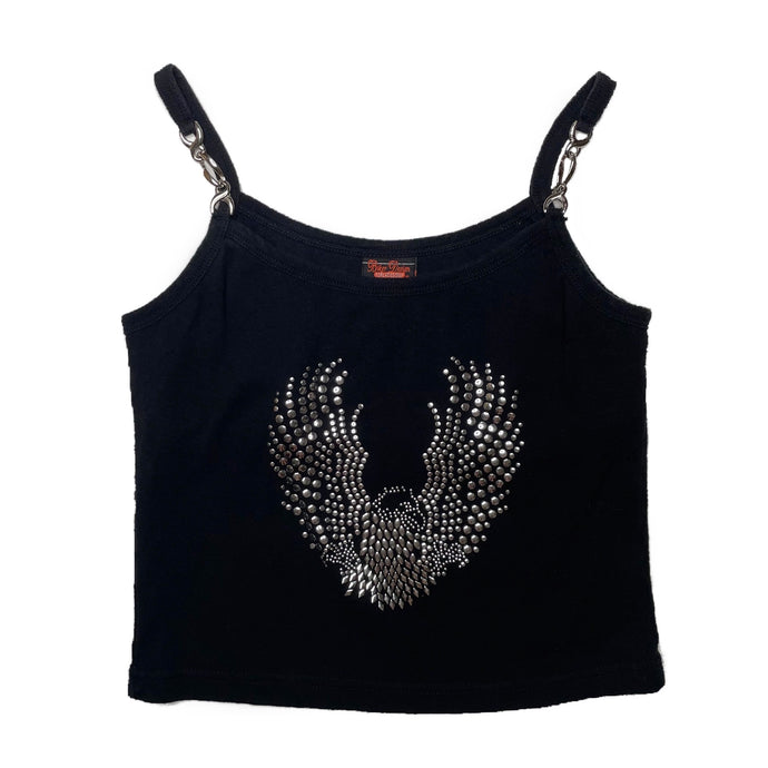 VINTAGE EMBELLISHED EAGLE TANK