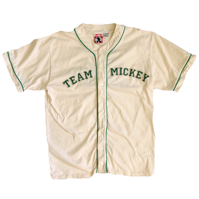 VINTAGE 90'S TEAM MICKEY BASEBALL SHIRT