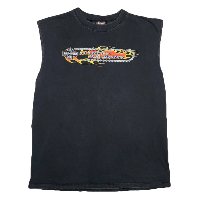 VINTAGE HARLEY ATLANTIC CITY TANK
