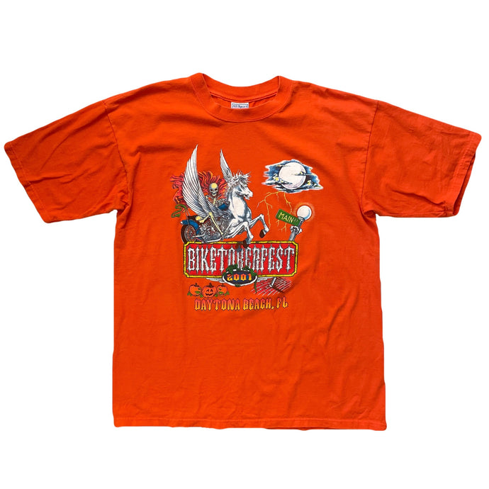 VINTAGE HALLOWEEN BIKETOBERFEST TEE