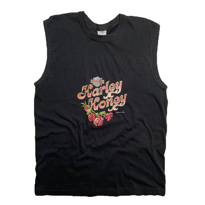 VINTAGE 80’S HARLEY HONEY TANK