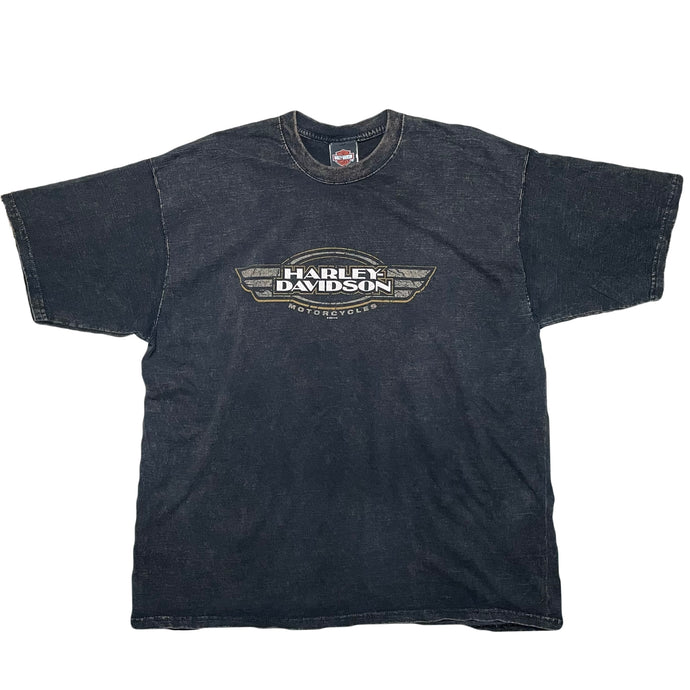 VINTAGE HARLEY ACID WASH TEE