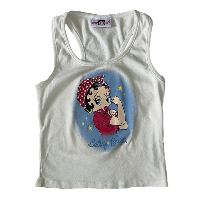 VINTAGE BETTY BOOP ROSIE TANK