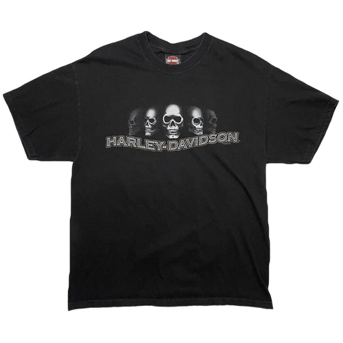 VINTAGE HARLEY SKULL TEE I