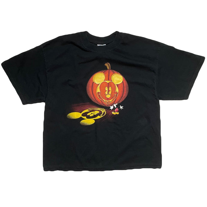 VINTAGE HALLOWEEN MICKEY PUMPKIN TEE