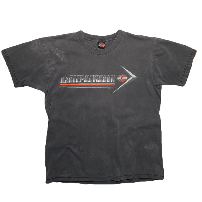 VINTAGE DISTRESSED CLASSIC HARLEY TEE