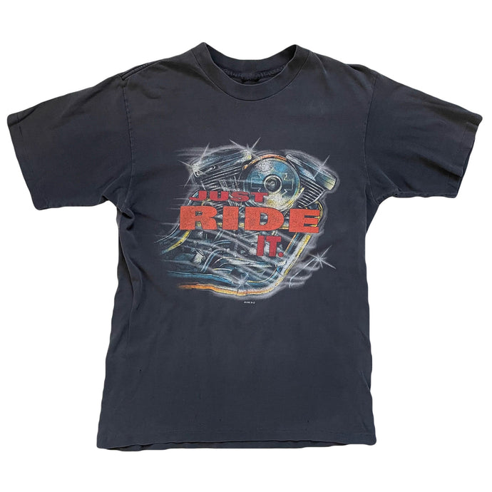 VINTAGE 90’S HARLEY JUST RIDE IT TEE