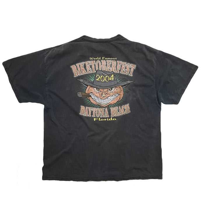 VINTAGE BIKETOBERFEST PUMPKIN TEE