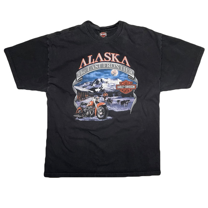 VINTAGE HARLEY ALASKA TEE