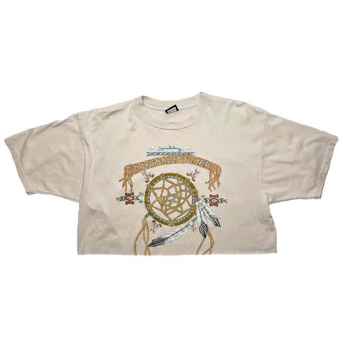 VINTAGE DREAM CATCHER CROP TEE