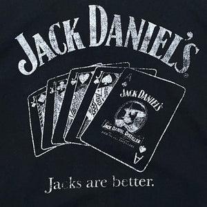 VINTAGE JACK DANIEL’S PLAYING CARD TEE