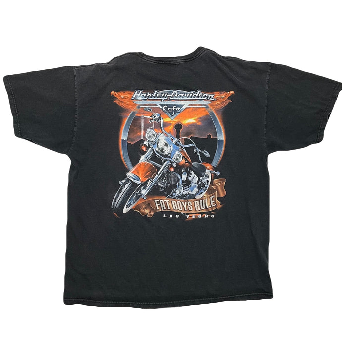 VINTAGE HARLEY DAVIDSON CAFE TEE