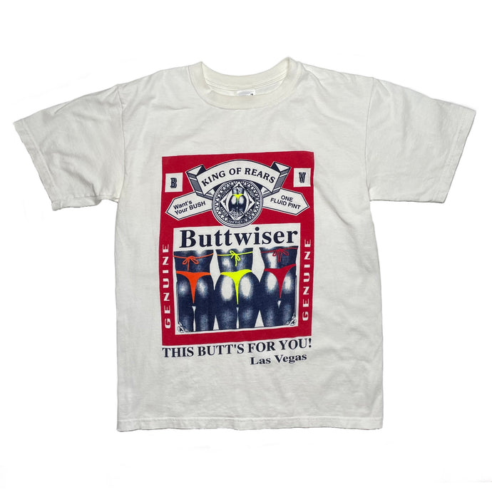 VINTAGE BUTTWISER TEE