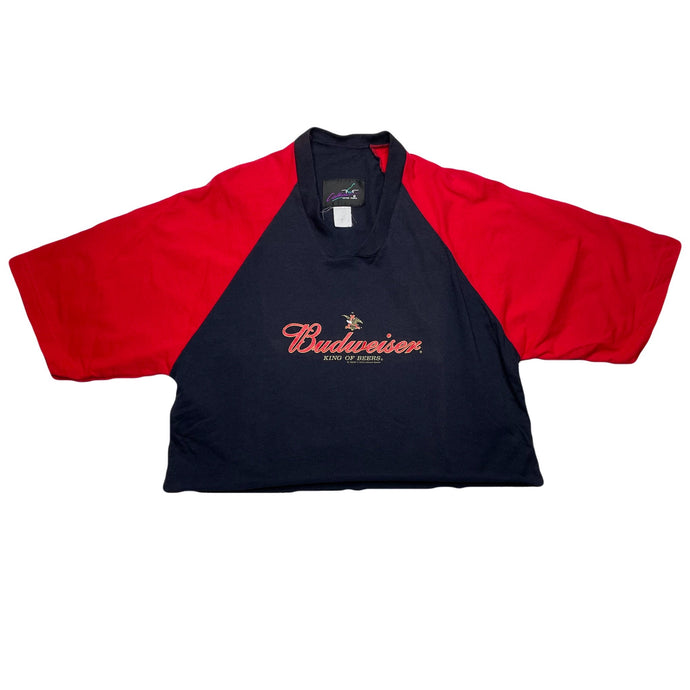 VINTAGE BUDWEISER CROP TEE