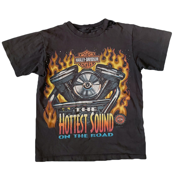 VINTAGE DISTRESSED 90S HARLEY TEE