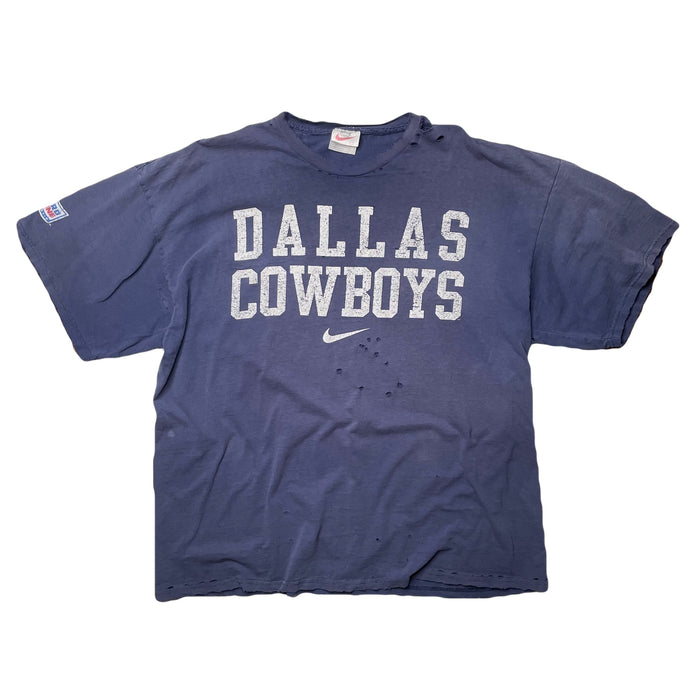 VINTAGE DISTRESSED DALLAS COWBOYS TEE