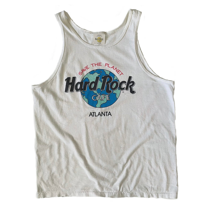 VINTAGE HARD ROCK SAVE THE PLANET TANK