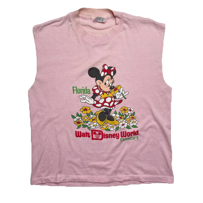 VINTAGE 80’S MINNIE FLOWER TEE