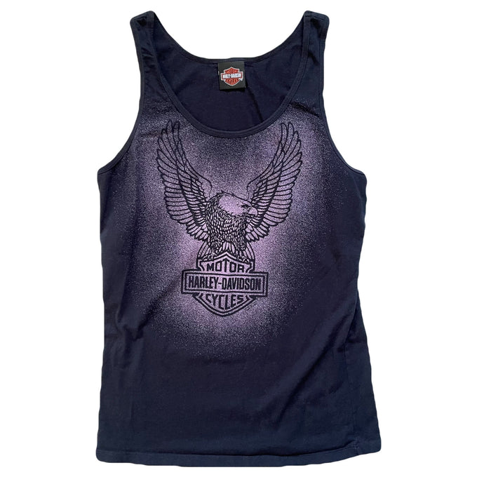 VINTAGE HARLEY LOGO TANK