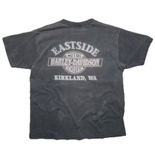 VINTAGE HARLEY RULES DISTRESSED TEE