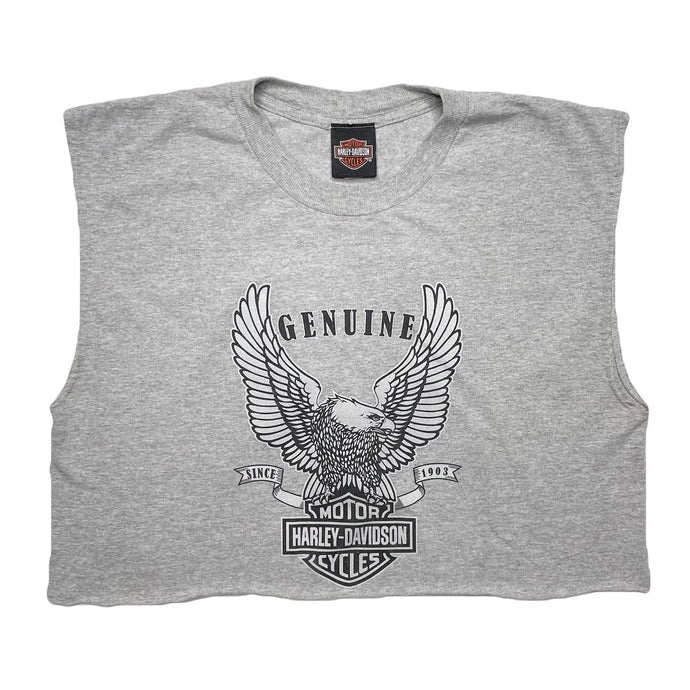 VINTAGE HARLEY DAVIDSON CLASSIC CROP TANK