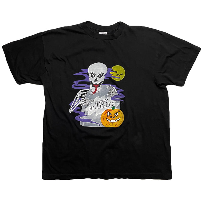VINTAGE HALLOWEEN SKELETON TEE
