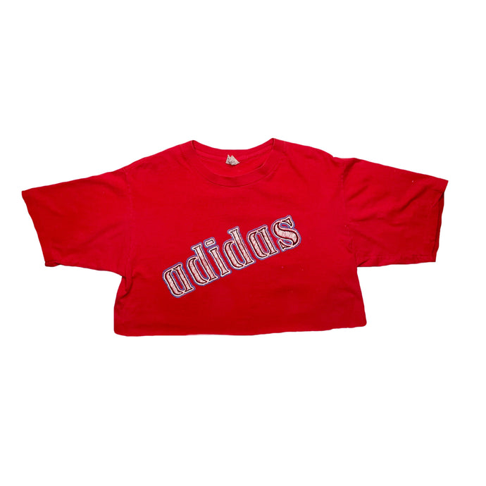 VINTAGE 80’S ADIDAS CROP TEE