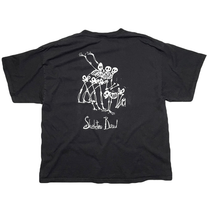 VINTAGE CORPSE BRIDE SKELETON BAND TEE