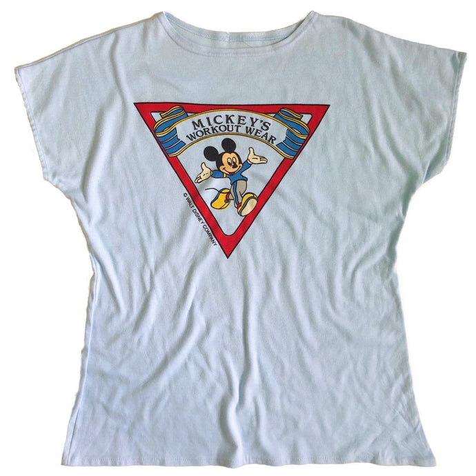 VINTAGE 80'S MICKEY WORKOUT TEE