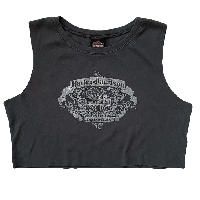 VINTAGE HARLEY CROP TANK