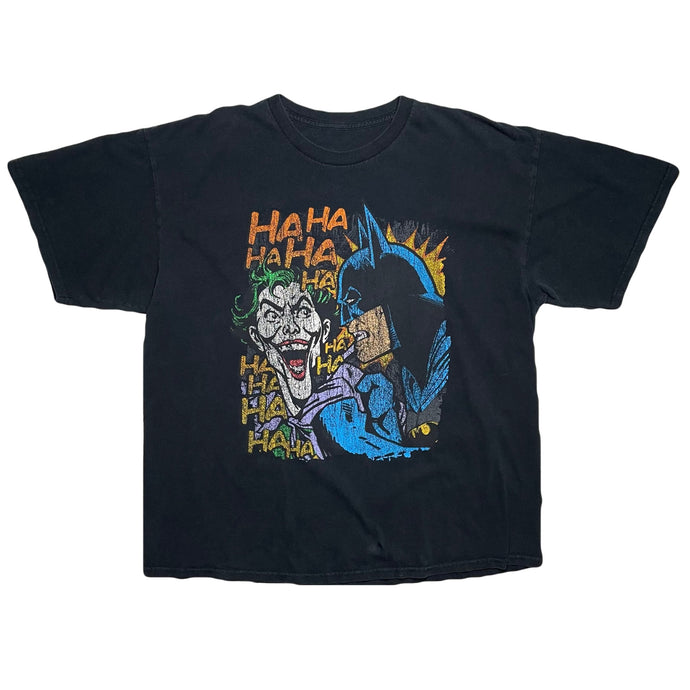 VINTAGE BATMAN AND THE JOKER TEE