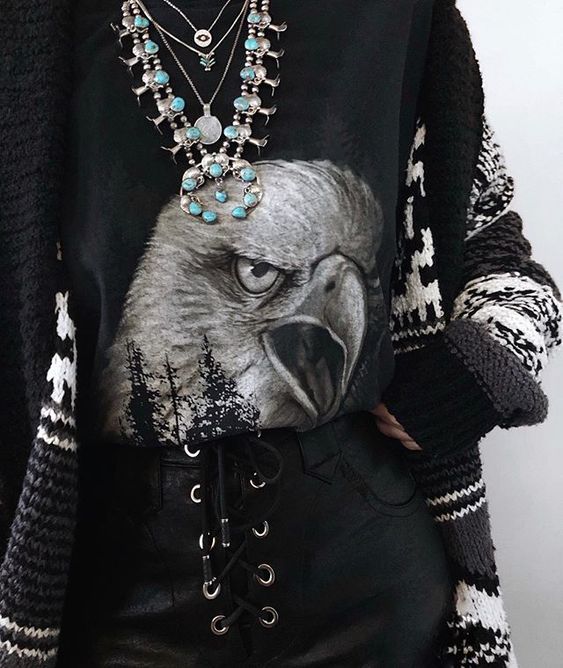 VINTAGE EAGLE TEE