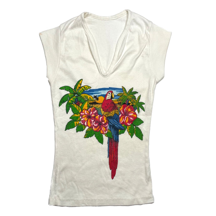 VINTAGE 70’S TROPICAL TEE