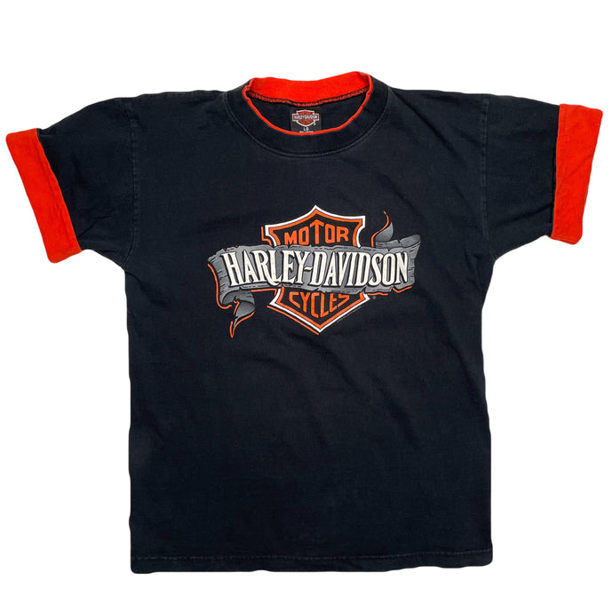 VINTAGE 90’S HARLEY LOGO TEE