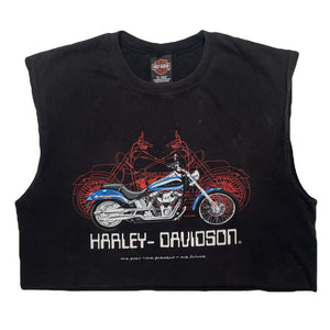 VINTAGE HARLEY DAVIDSON CROP TANK