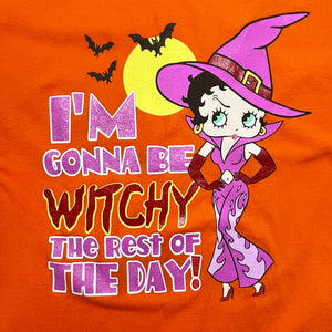 VINTAGE BETTY BOOP WITCHY TEE